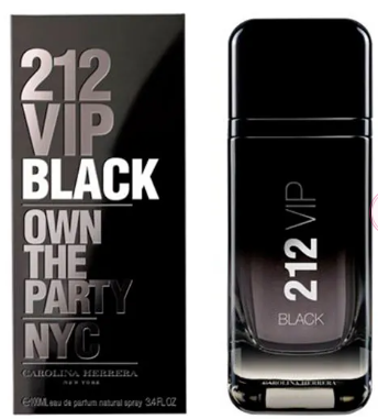 Carolina Herrera 212 Vip Hombre- 80ML